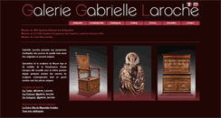 Desktop Screenshot of gabrielle-laroche.fr